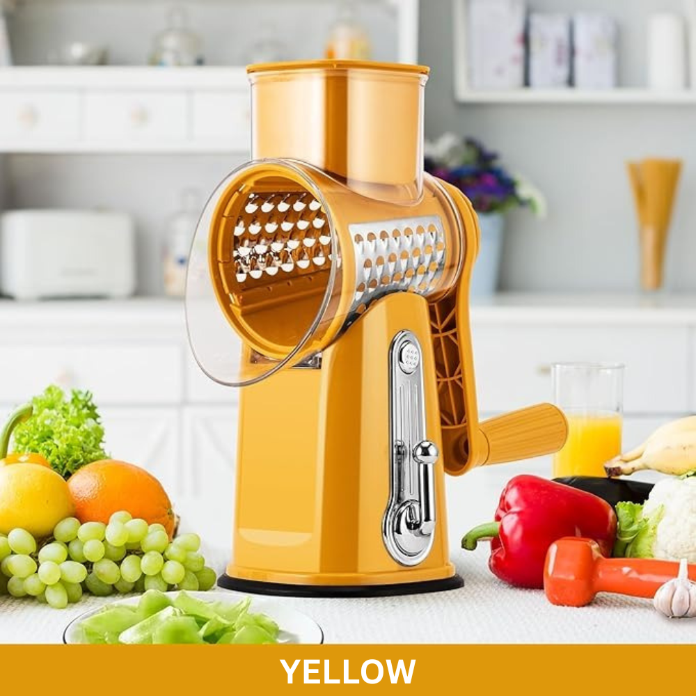 5-Blade Rotary Cheese Grater