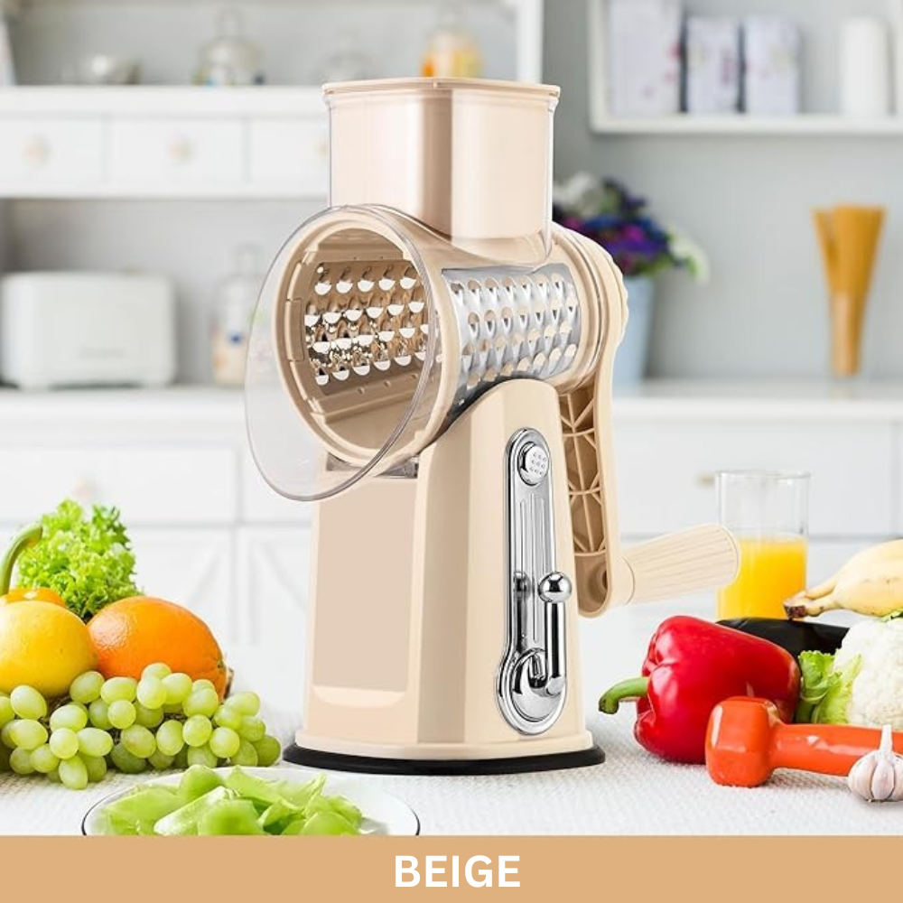 5-Blade Rotary Cheese Grater