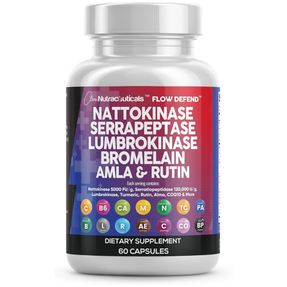 Nattokinase Flow Defend™ Complex