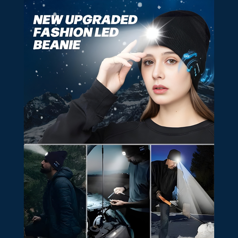 Bluetooth Beanie