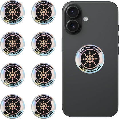 EMF Shield Protection Stickers