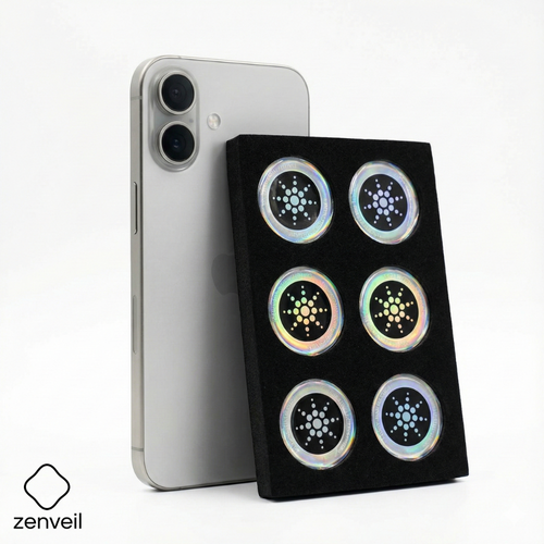 EMF Shield Protection Stickers