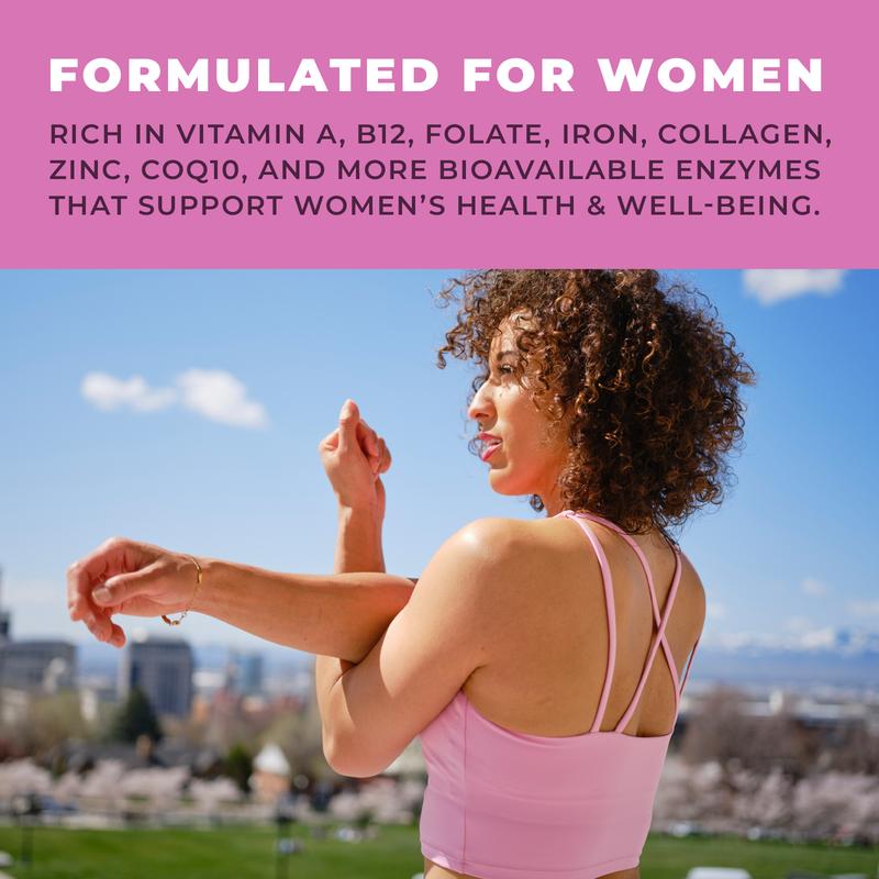 Beef Organ Supplement for Women